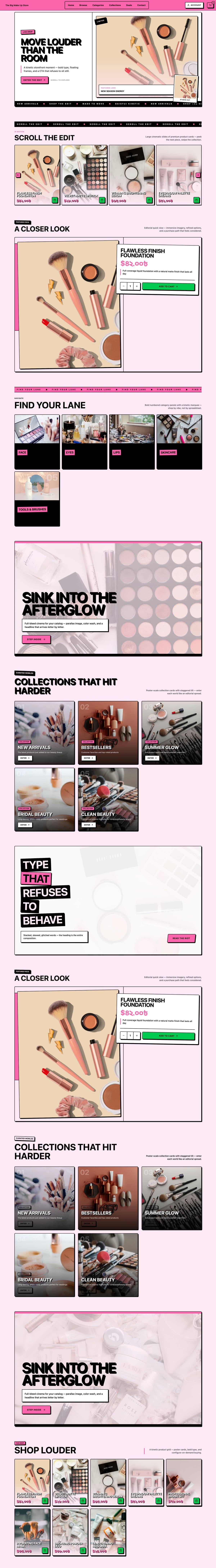 Bloom Desk storefront